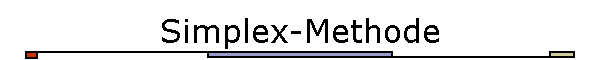 Simplex-Methode